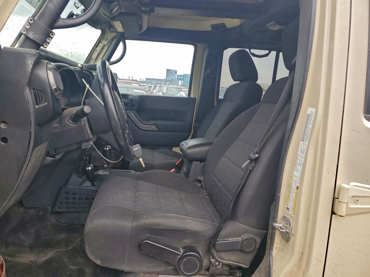 2011 Jeep Wrangler Unlimited Sport VIN: 1J4BA3H17BL531891 Lot: 93428155