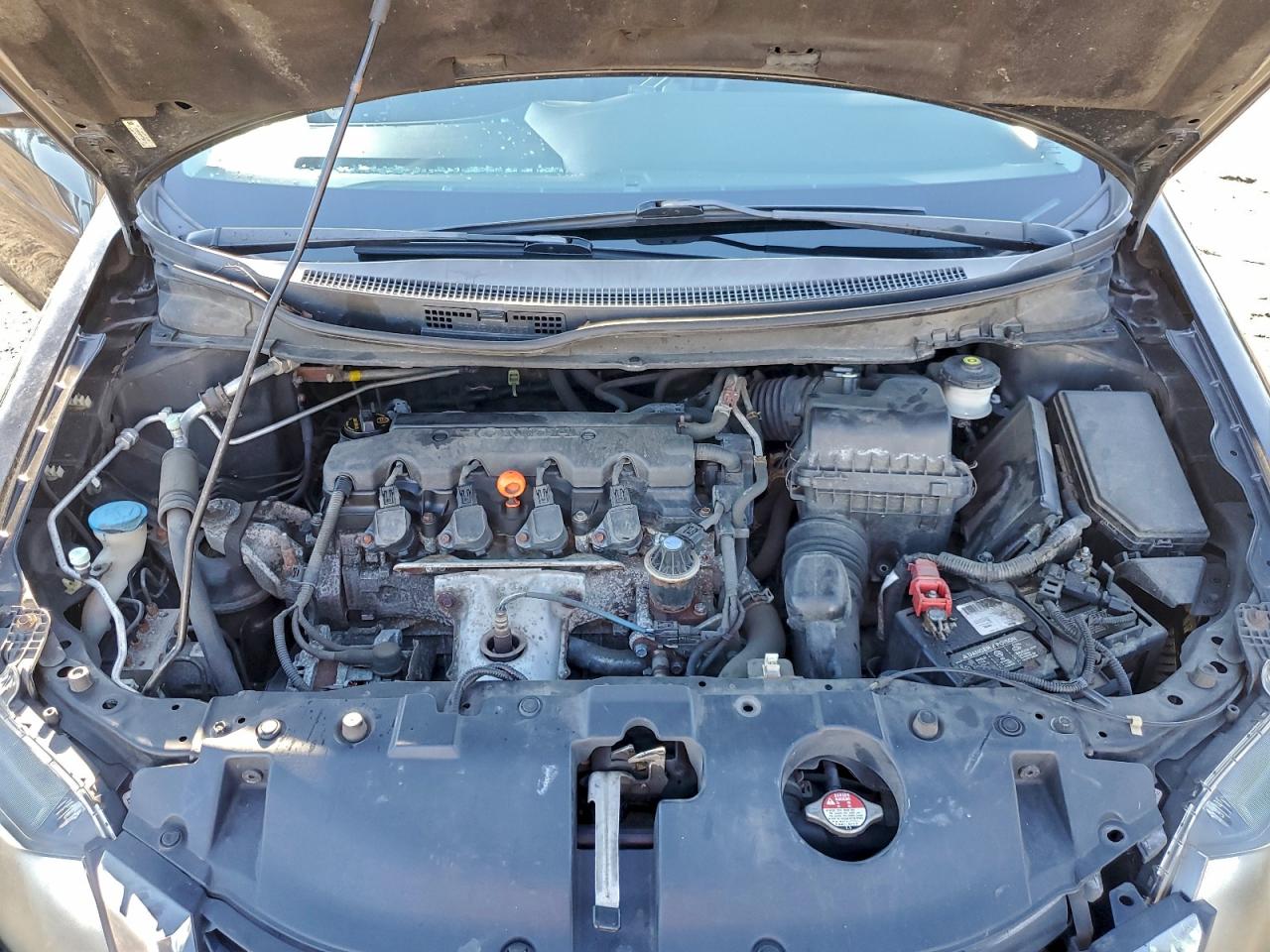 2013 Honda Civic Lx VIN: 2HGFB2F58DH572388 Lot: 94261835