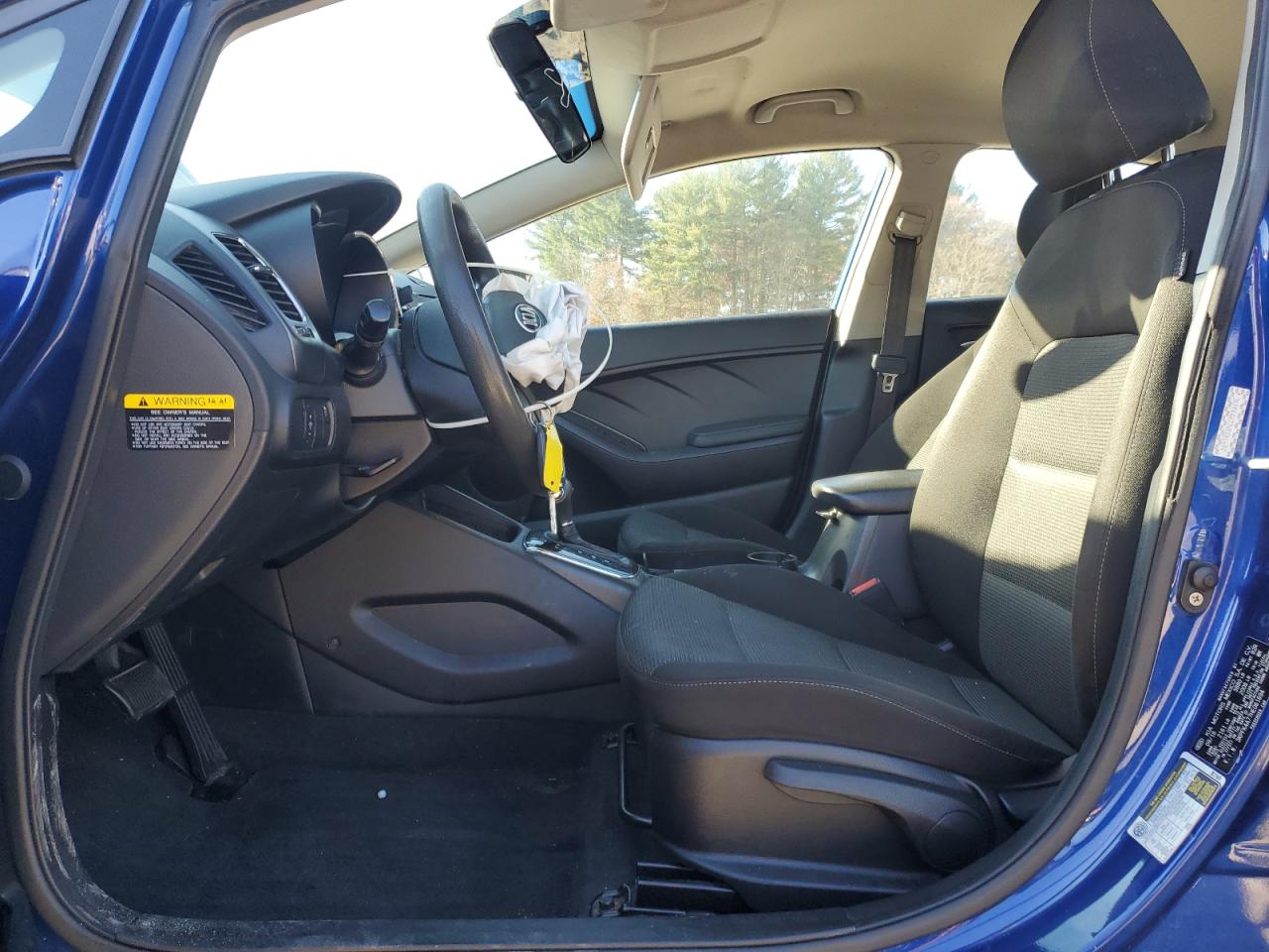 2017 Kia Forte Lx VIN: 3KPFK4A77HE061694 Lot: 93279345