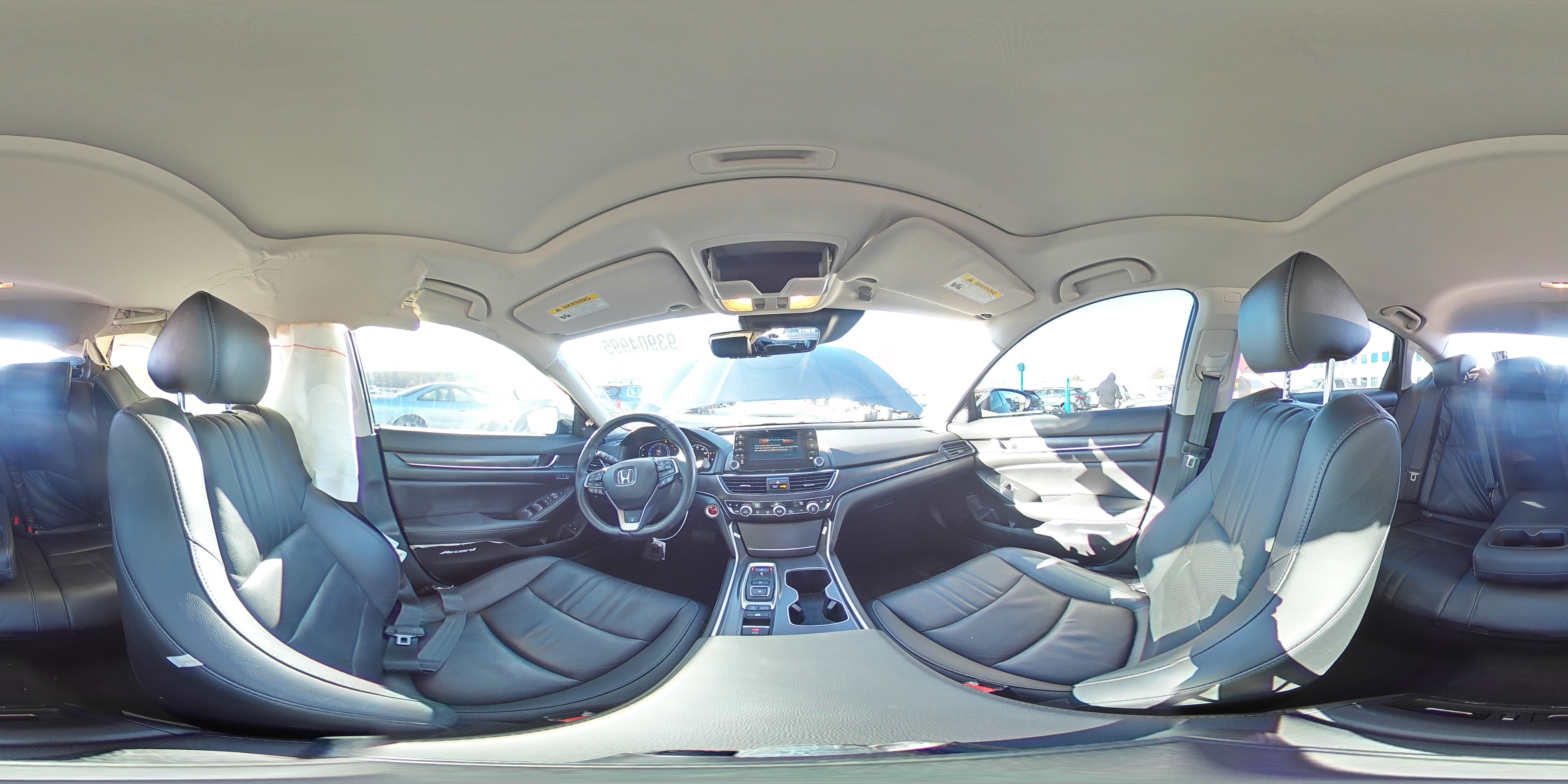 2022 Honda Accord Touring Hybrid VIN: 1HGCV3F95NA008328 Lot: 93904995