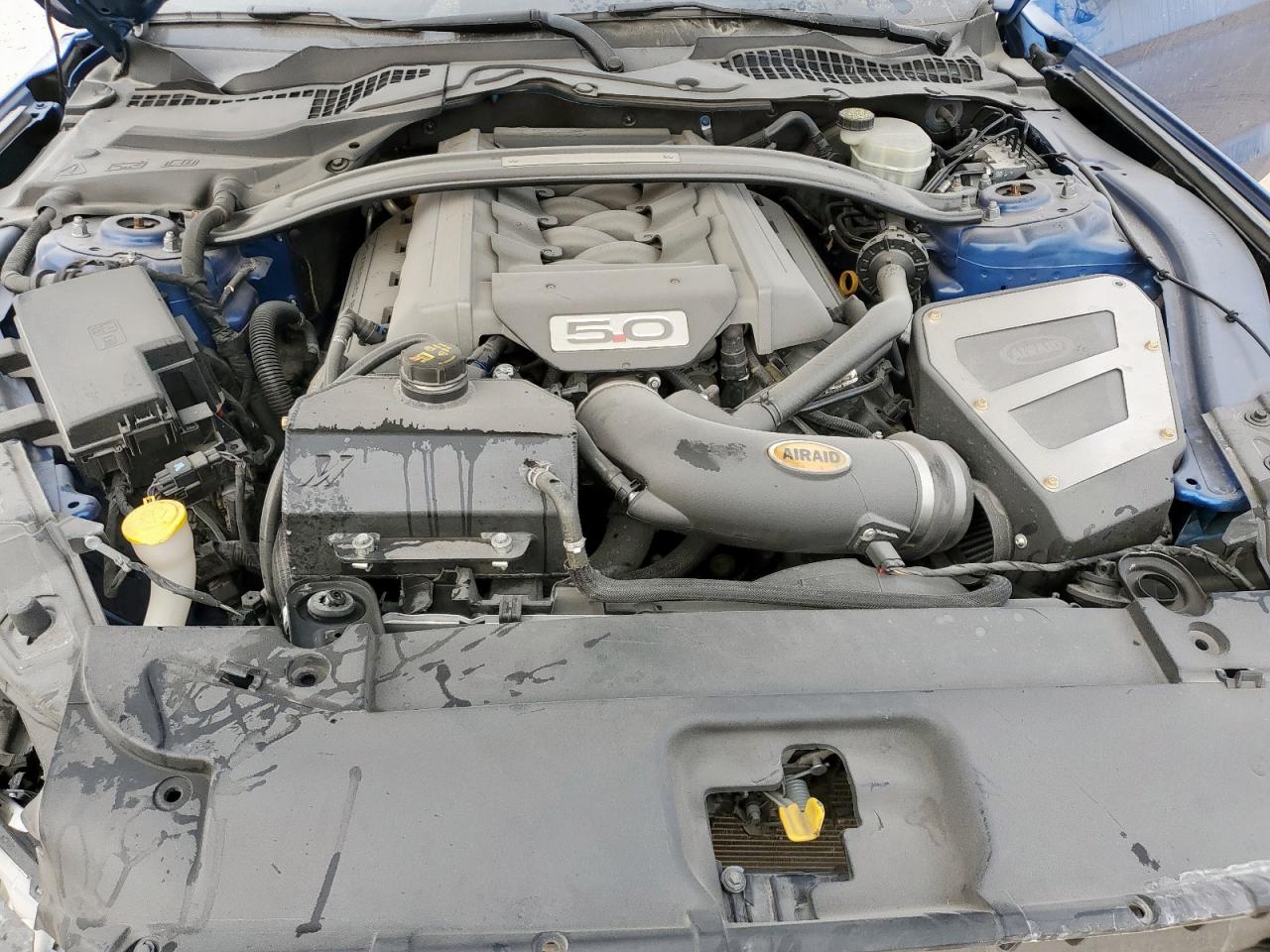 2017 Ford Mustang Gt VIN: 1FA6P8CF5H5235101 Lot: 92410615