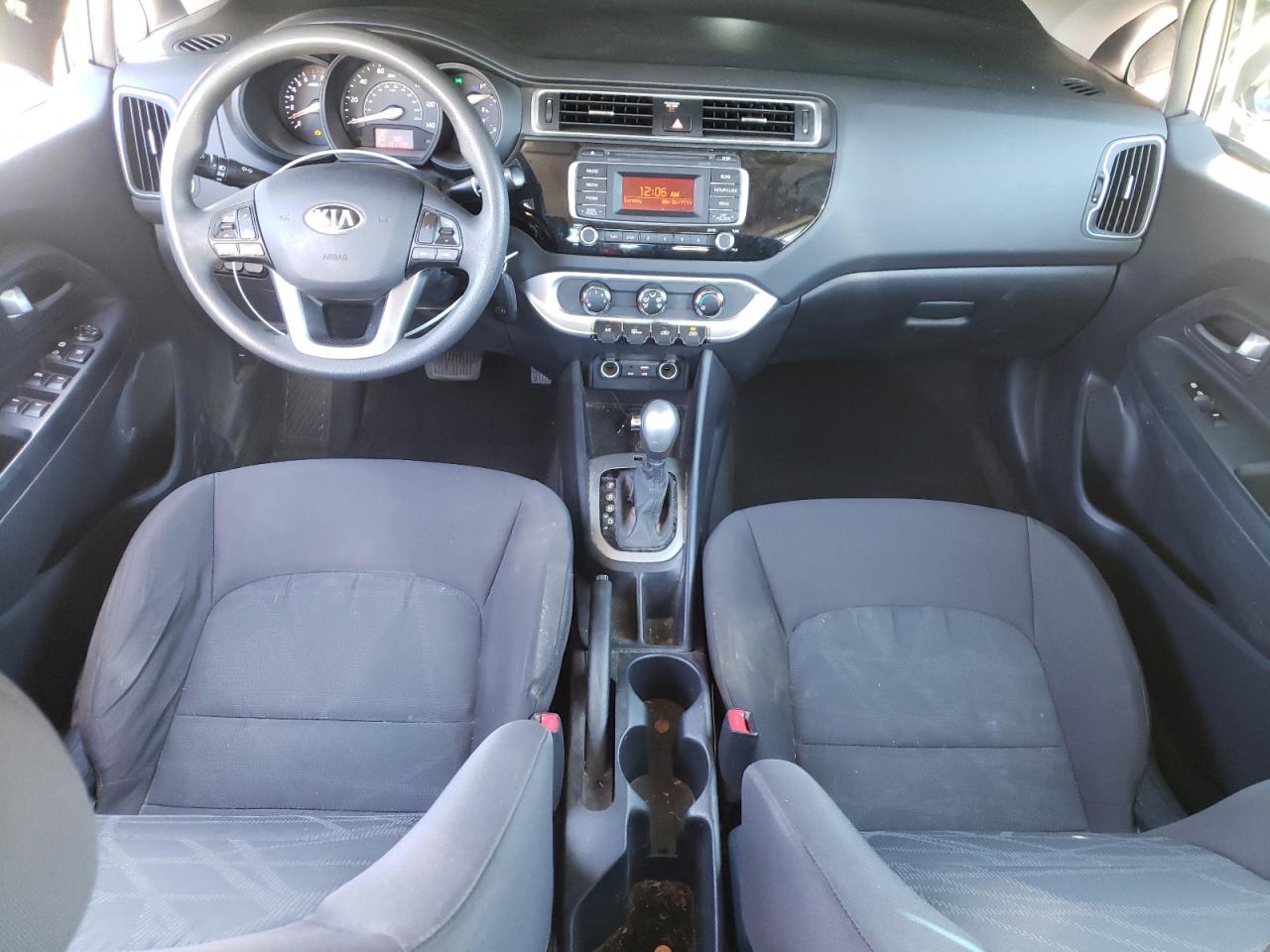 2017 Kia Rio Lx VIN: KNADM4A33H6029861 Lot: 92436205