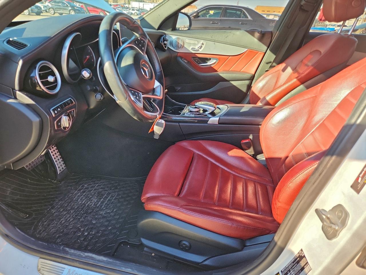 2016 Mercedes-Benz C 300 VIN: 55SWF4JB6GU122615 Lot: 92702975