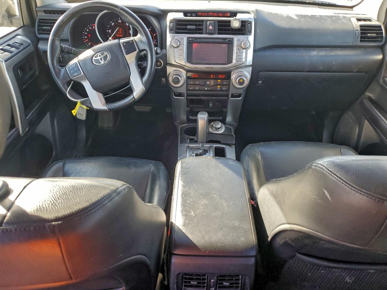 2012 Toyota 4Runner Sr5 VIN: JTEBU5JR6C5089437 Lot: 93536595