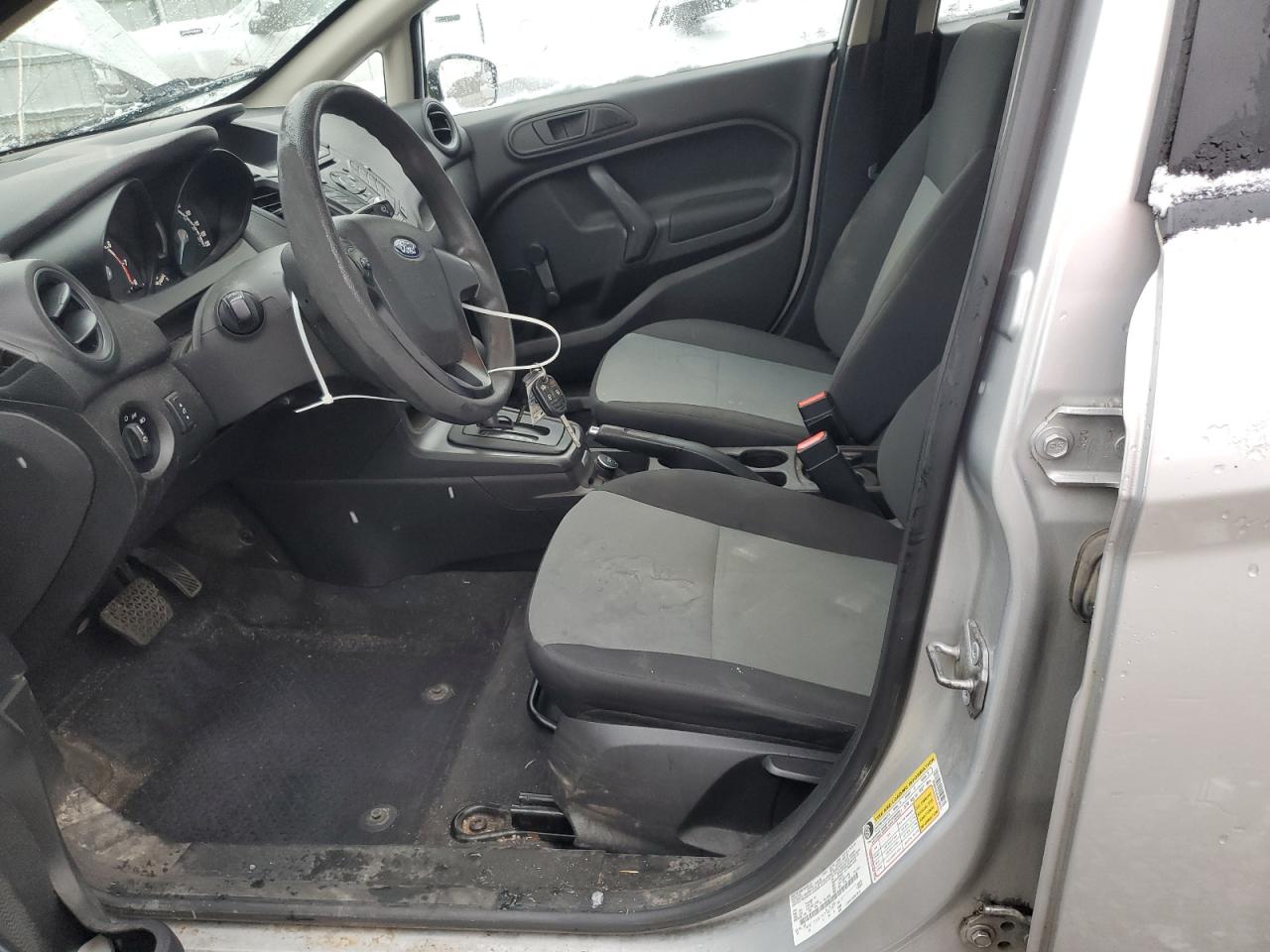 2018 Ford Fiesta S VIN: 3FADP4AJ5JM109151 Lot: 91493585