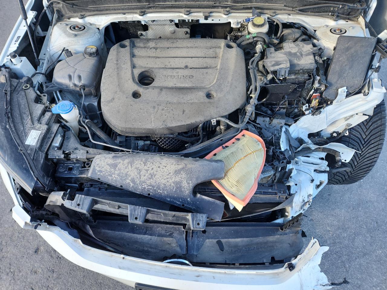 2023 Volvo Xc40 Core VIN: YV4L12UV8P2058932 Lot: 90919065