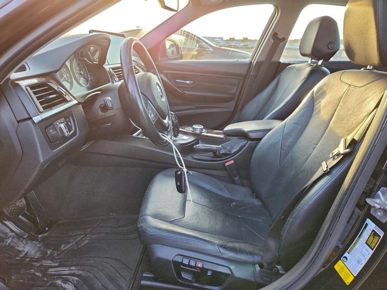 2014 BMW 328 I VIN: WBA3A5C51EF604950 Lot: 94597445