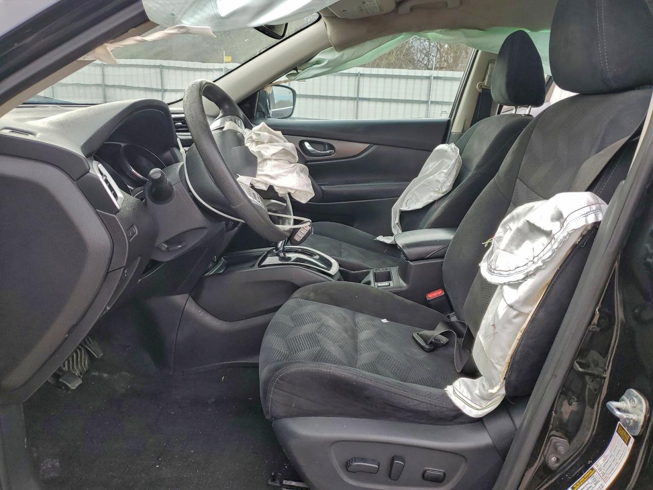 2015 Nissan Rogue S VIN: 5N1AT2MV7FC837733 Lot: 94467745