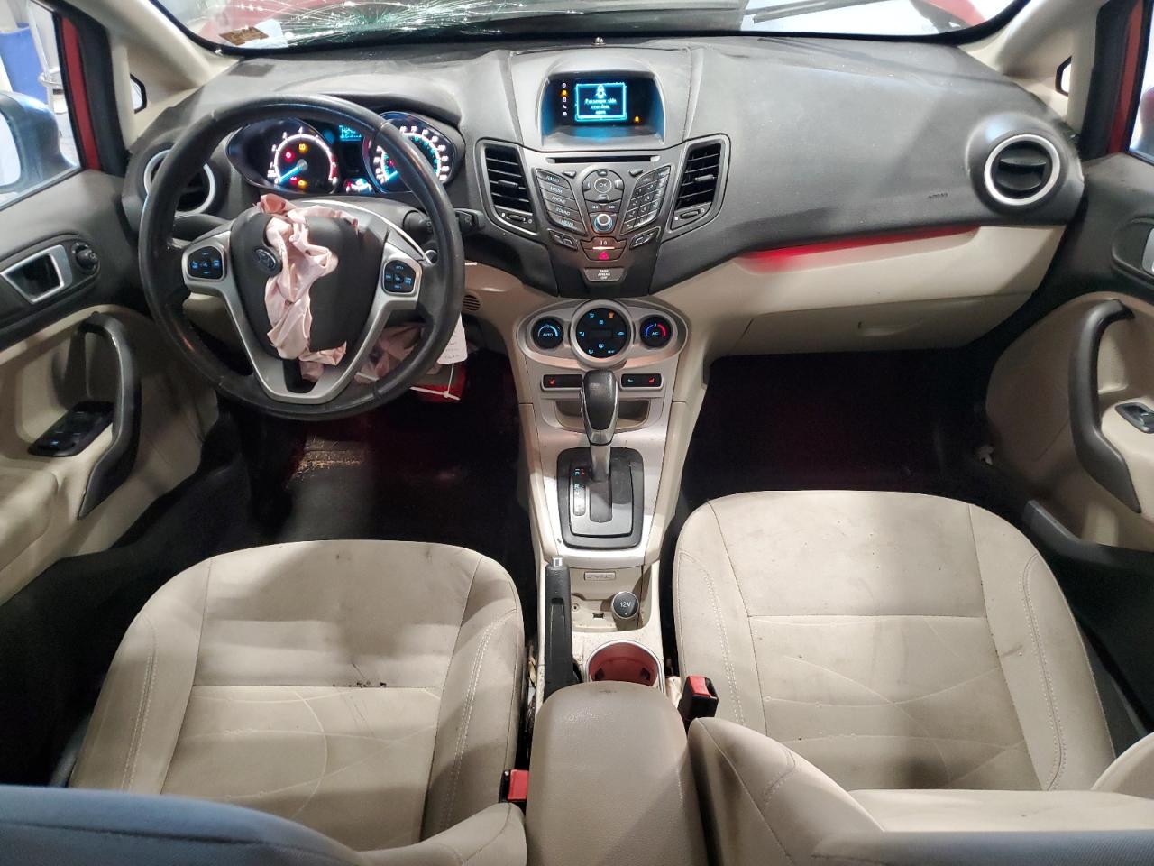 2016 Ford Fiesta Se VIN: 3FADP4BJ0GM173685 Lot: 91228335