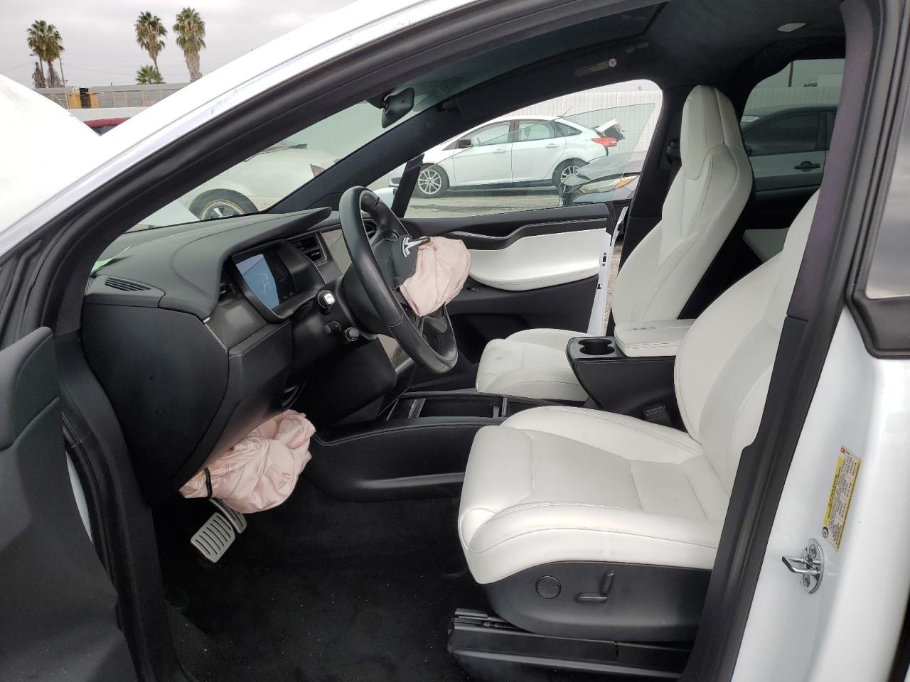 2019 Tesla Model X VIN: 5YJXCBE42KF193396 Lot: 87454555