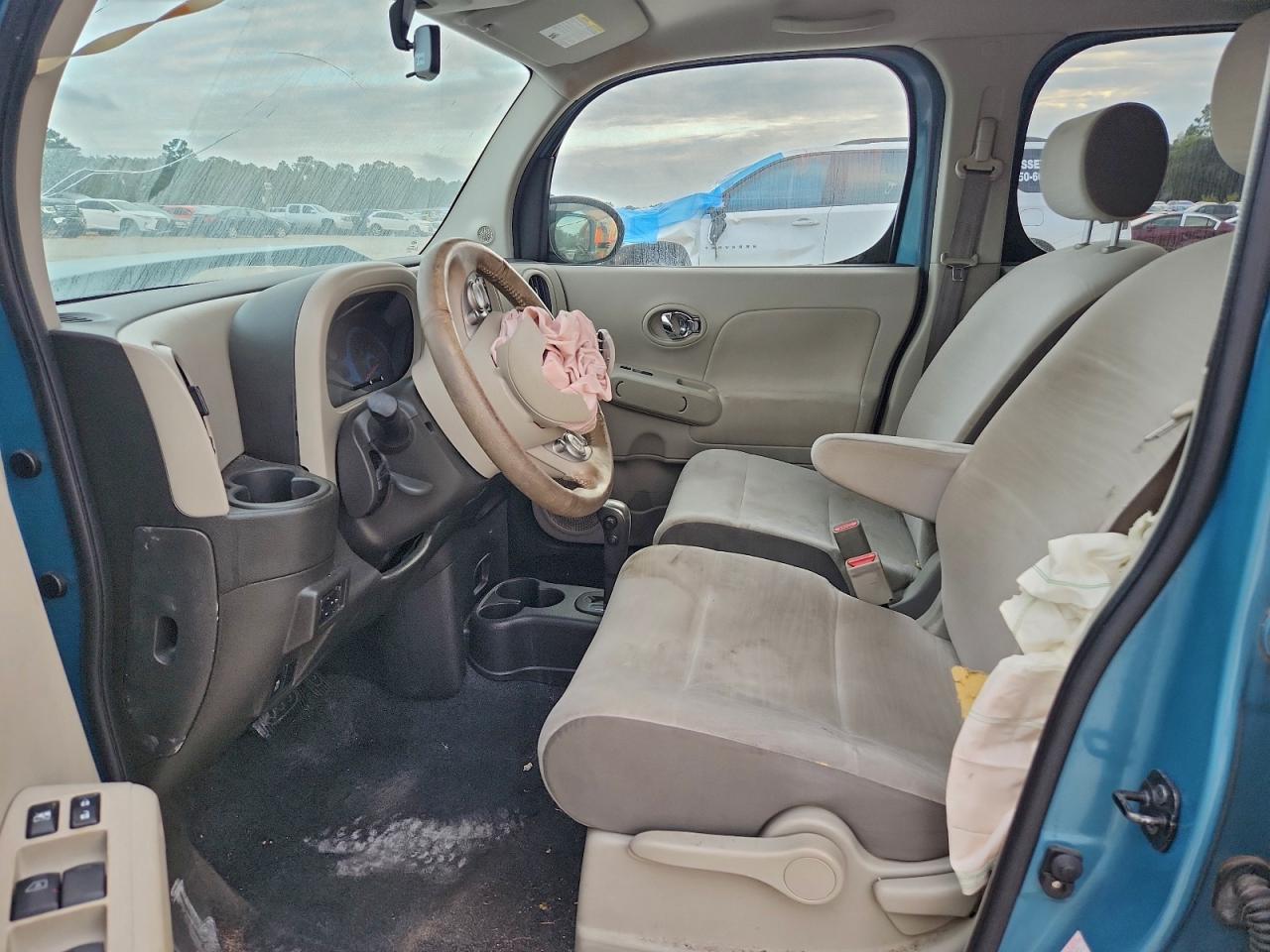 2011 Nissan Cube Base VIN: JN8AZ2KR2BT202720 Lot: 93524585