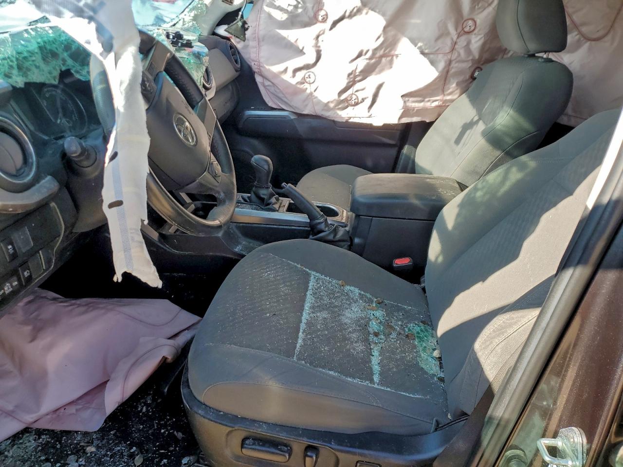 2022 Toyt Tacoma Sr5 VIN: 3TMAZ5CN3NM180299 Lot: 92767025