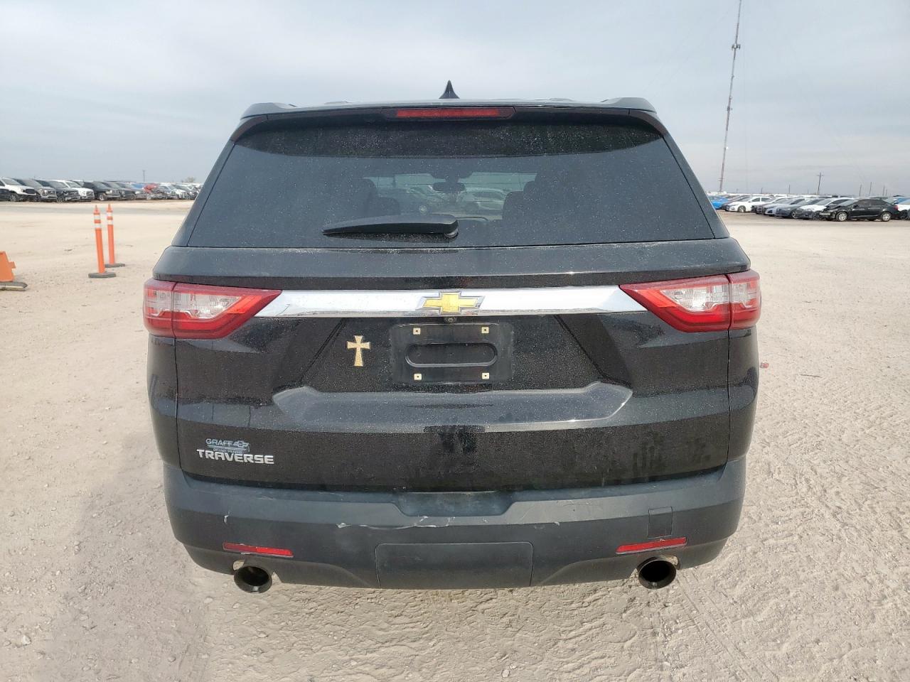 2020 Chevrolet Traverse Ls VIN: 1GNERFKW8LJ312248 Lot: 93632865