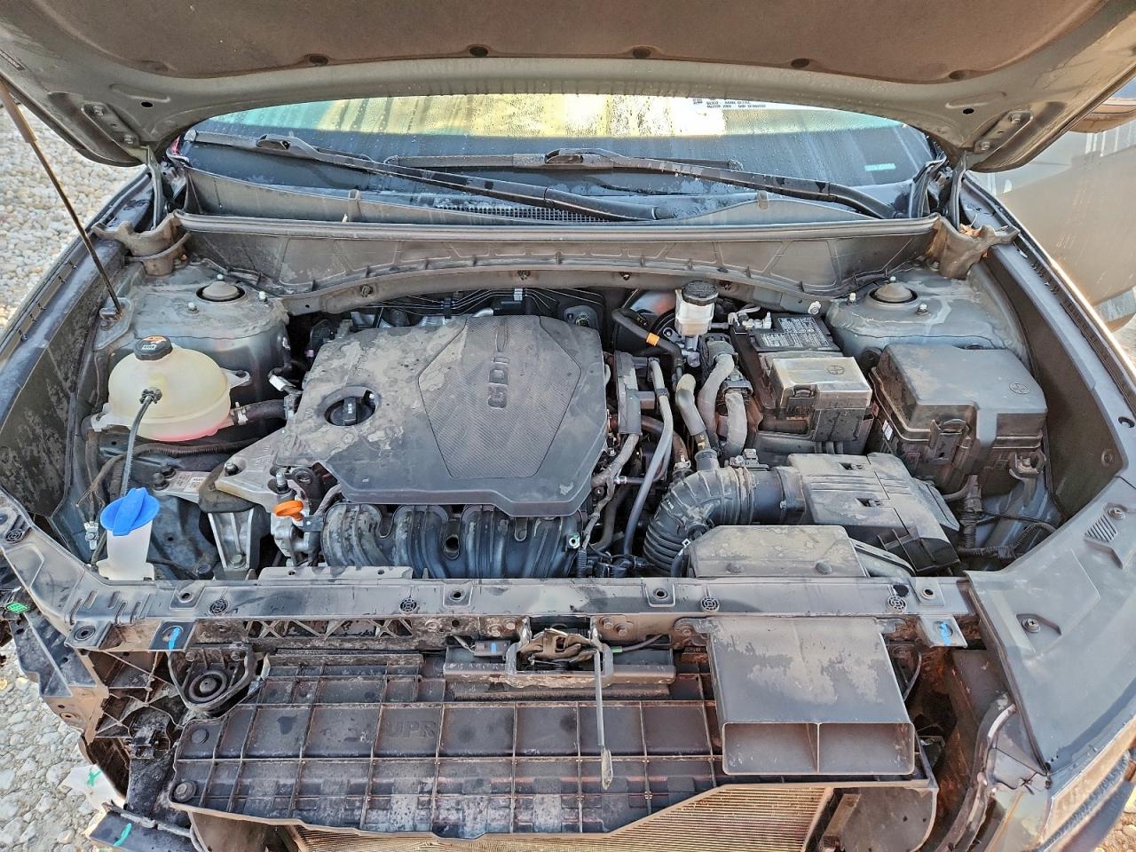 2022 Hyundai Tucson Sel VIN: 5NMJB3AE9NH084496 Lot: 94416095