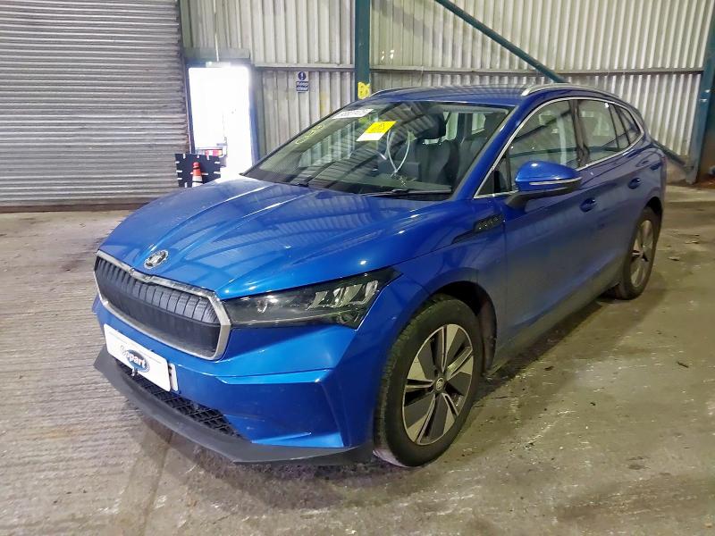 2023 SKODA ENYAQ 150KW 80 ECOSUITE 82KWH 5DR AUTO [125KW] for sale at Copart CHESTER