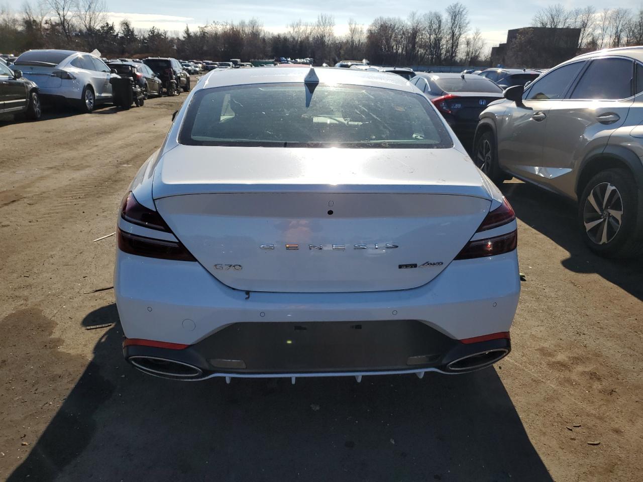 2023 Genesis G70 Base VIN: KMTG54TE5PU127278 Lot: 93077245