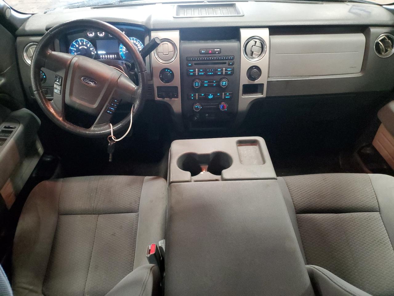 2012 Ford F150 Supercrew VIN: 1FTFW1ET9CFA84502 Lot: 92615145