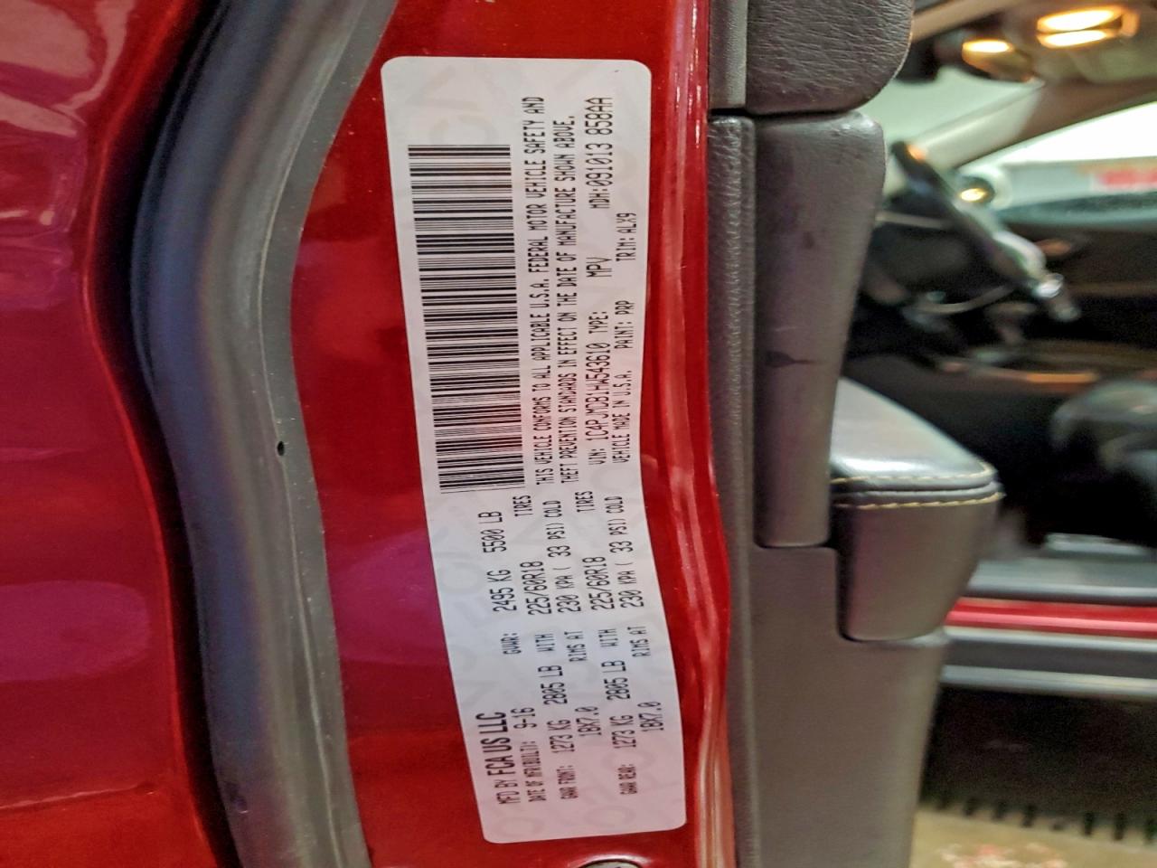 2017 Jeep Cherokee Limited VIN: 1C4PJMDB1HW543610 Lot: 94180455