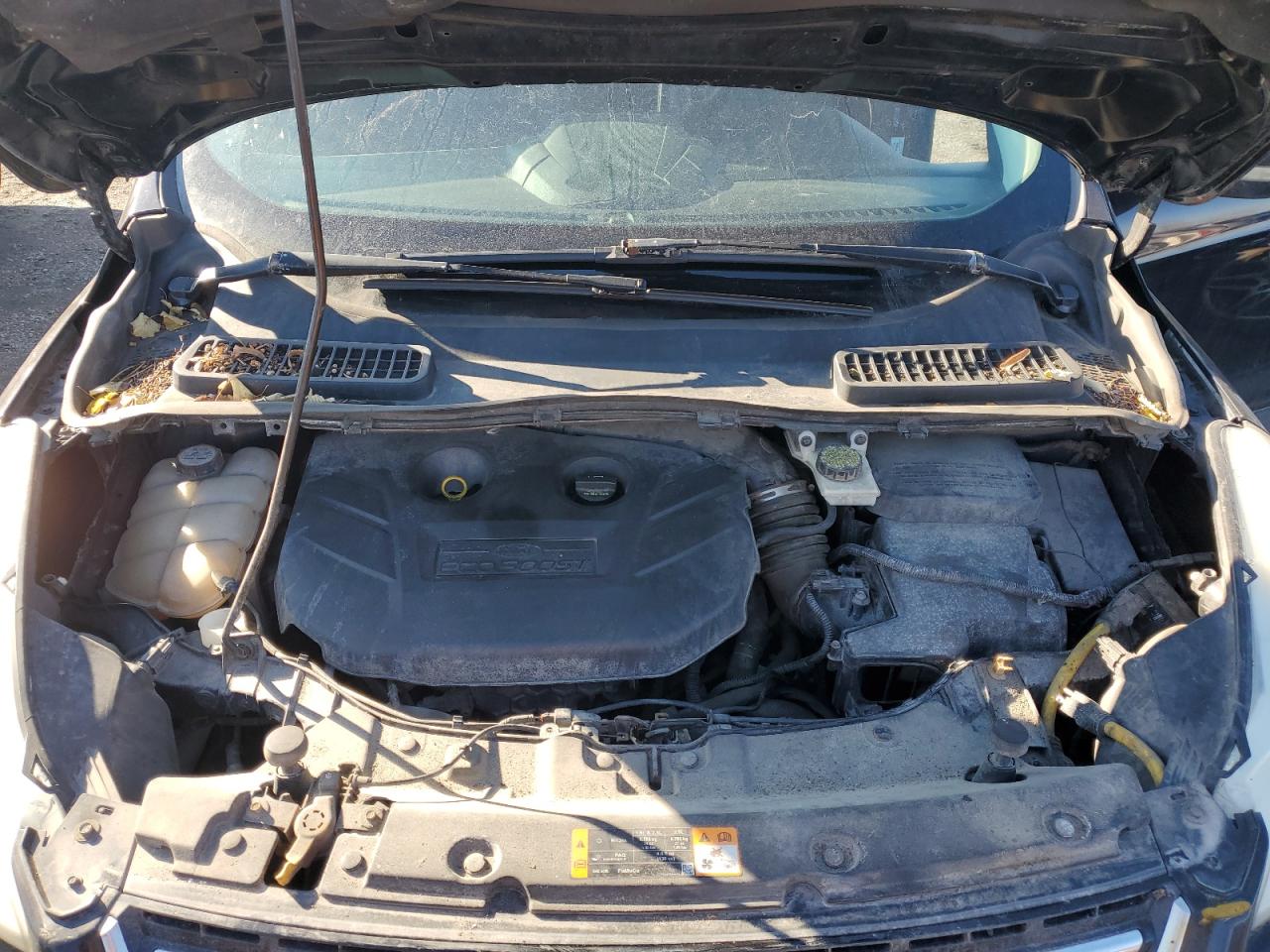 2013 Ford Escape Sel VIN: 1FMCU9H94DUC81139 Lot: 91939315