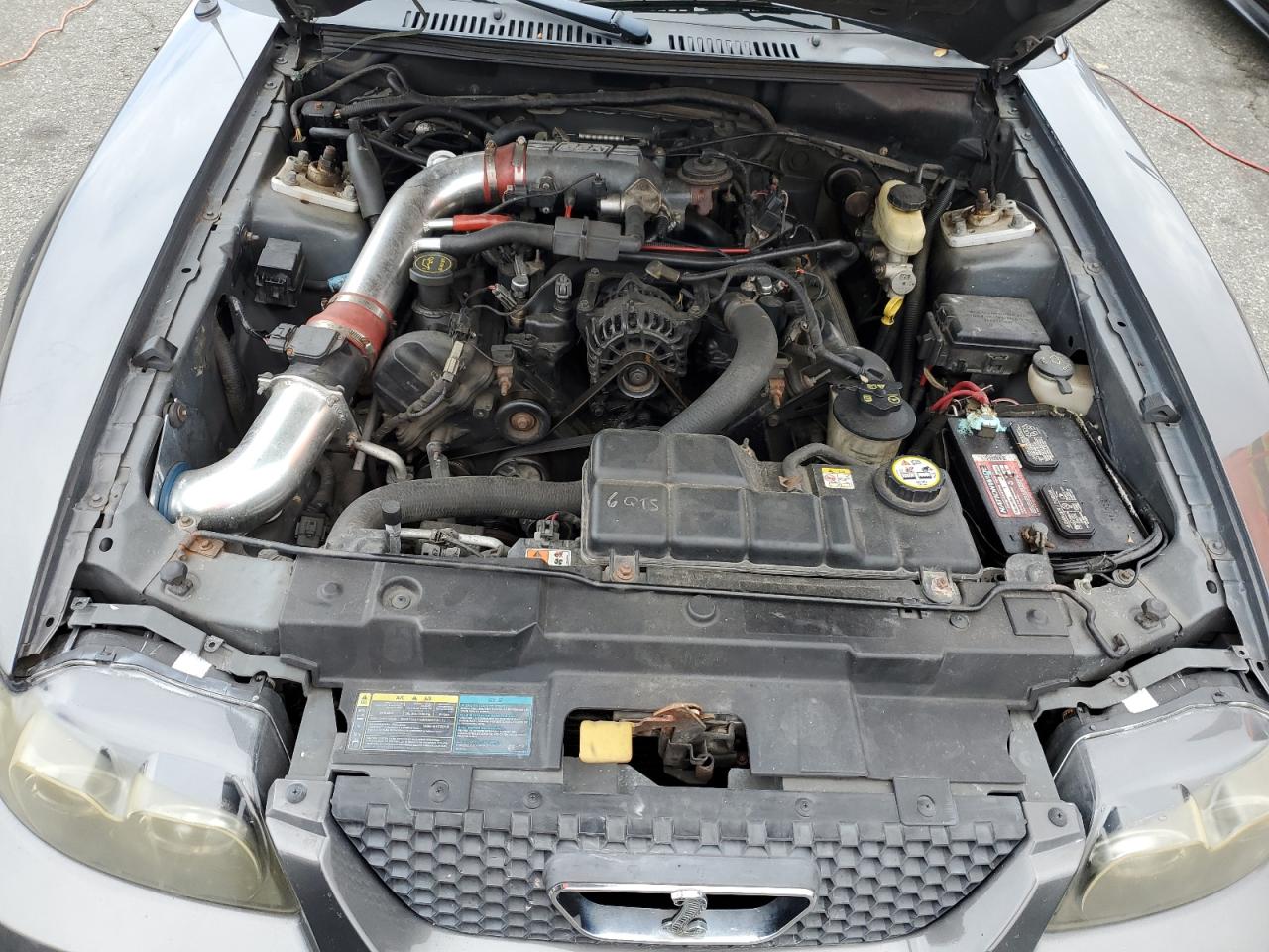 2004 Ford Mustang Gt VIN: 1FAFP42X84F226416 Lot: 90366115