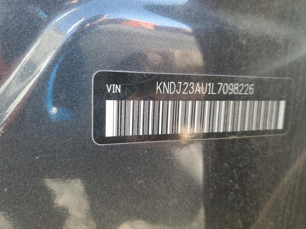 2020 Kia Soul Lx VIN: KNDJ23AU1L7098226 Lot: 92061665