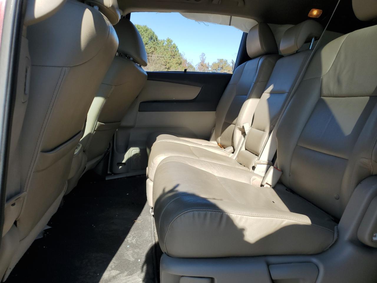 2014 Honda Odyssey Touring VIN: 5FNRL5H99EB035885 Lot: 92591895