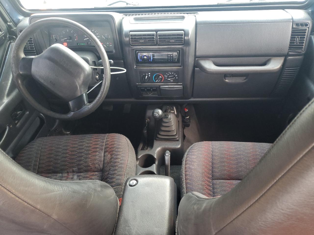 2000 Jeep Wrangler / Tj Se VIN: 1J4FA29P4YP739503 Lot: 93303965