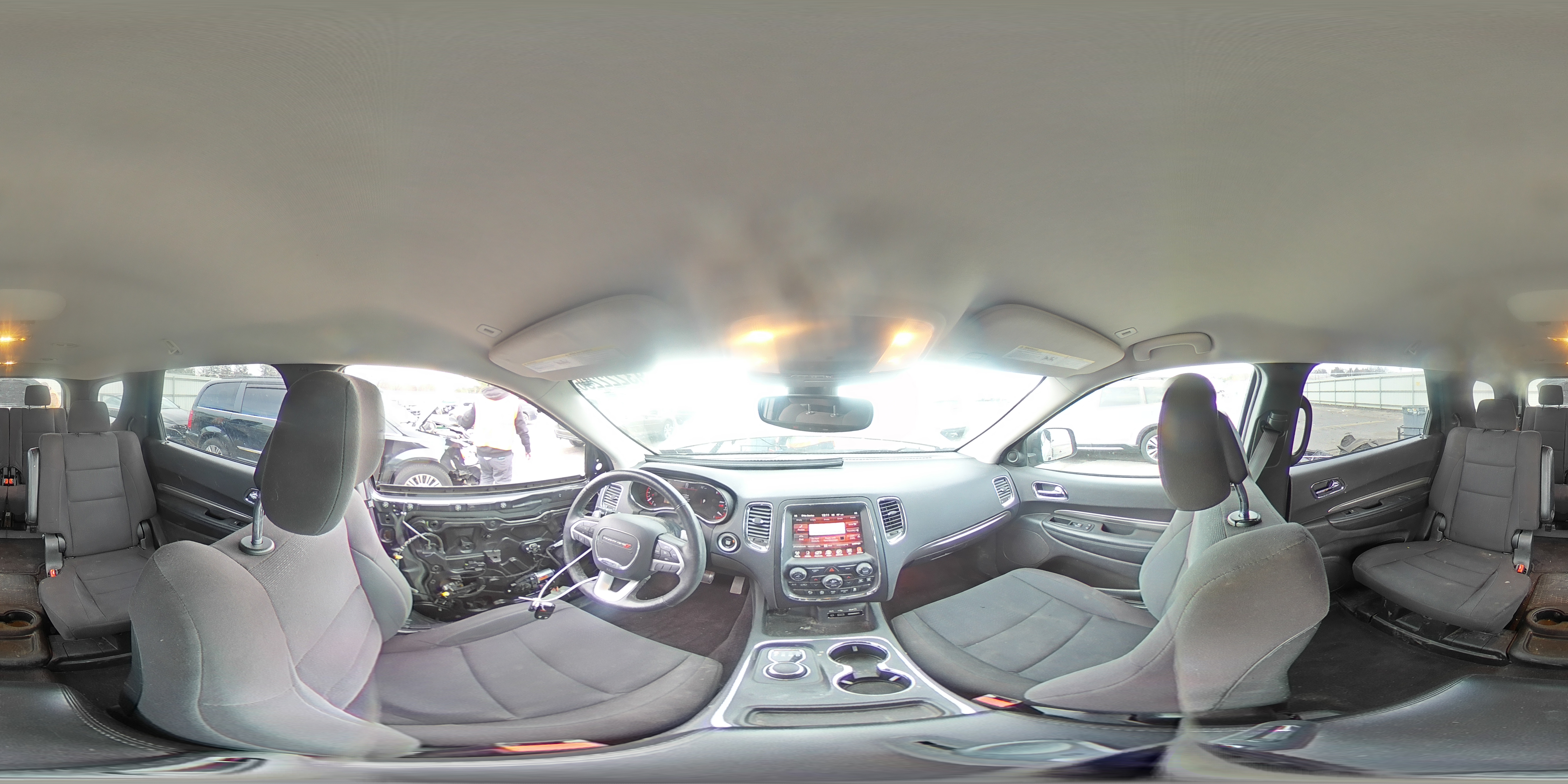 2017 Dodge Durango Sxt VIN: 1C4RDJAG0HC879183 Lot: 93222295