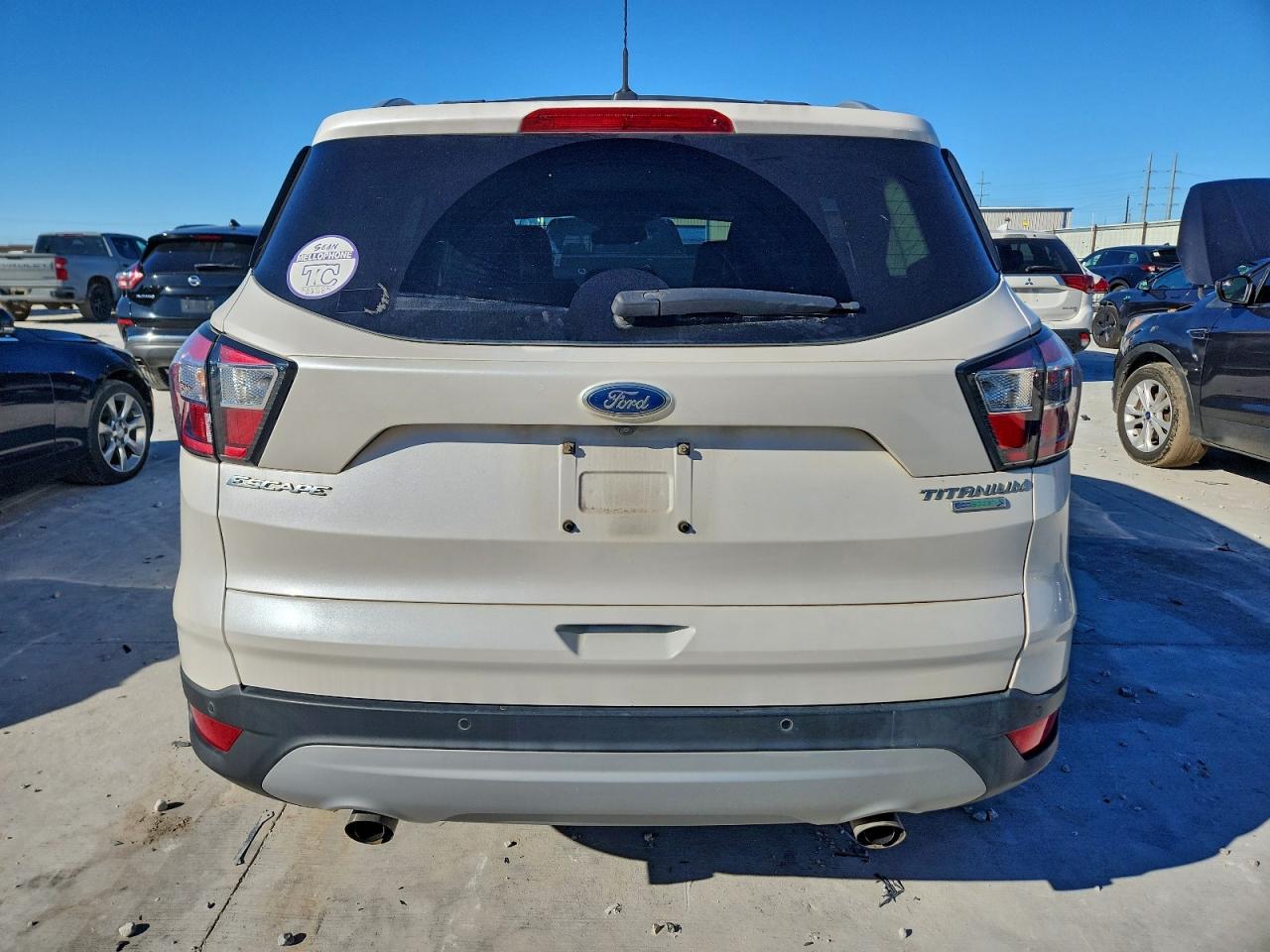 2017 Ford Escape Titanium VIN: 1FMCU0J98HUD10069 Lot: 94386305
