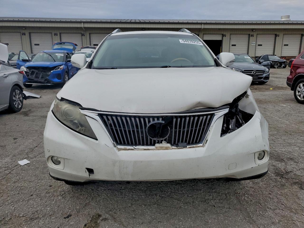 2012 Lexus Rx 350 VIN: 2T2ZK1BA3CC068537 Lot: 94078255