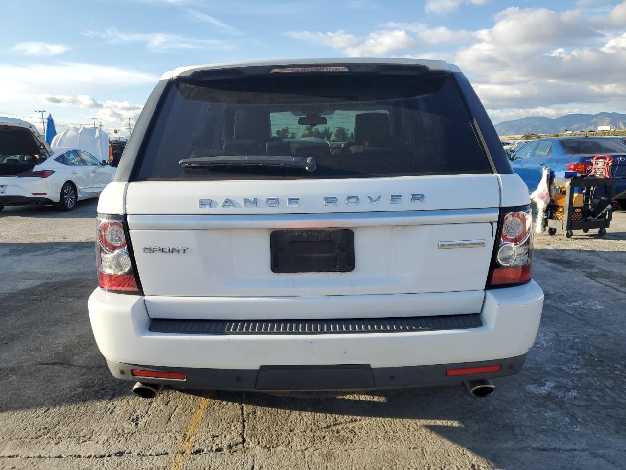 2012 Land Rover Range Rover Sport Sc VIN: SALSH2E45CA758755 Lot: 92063915