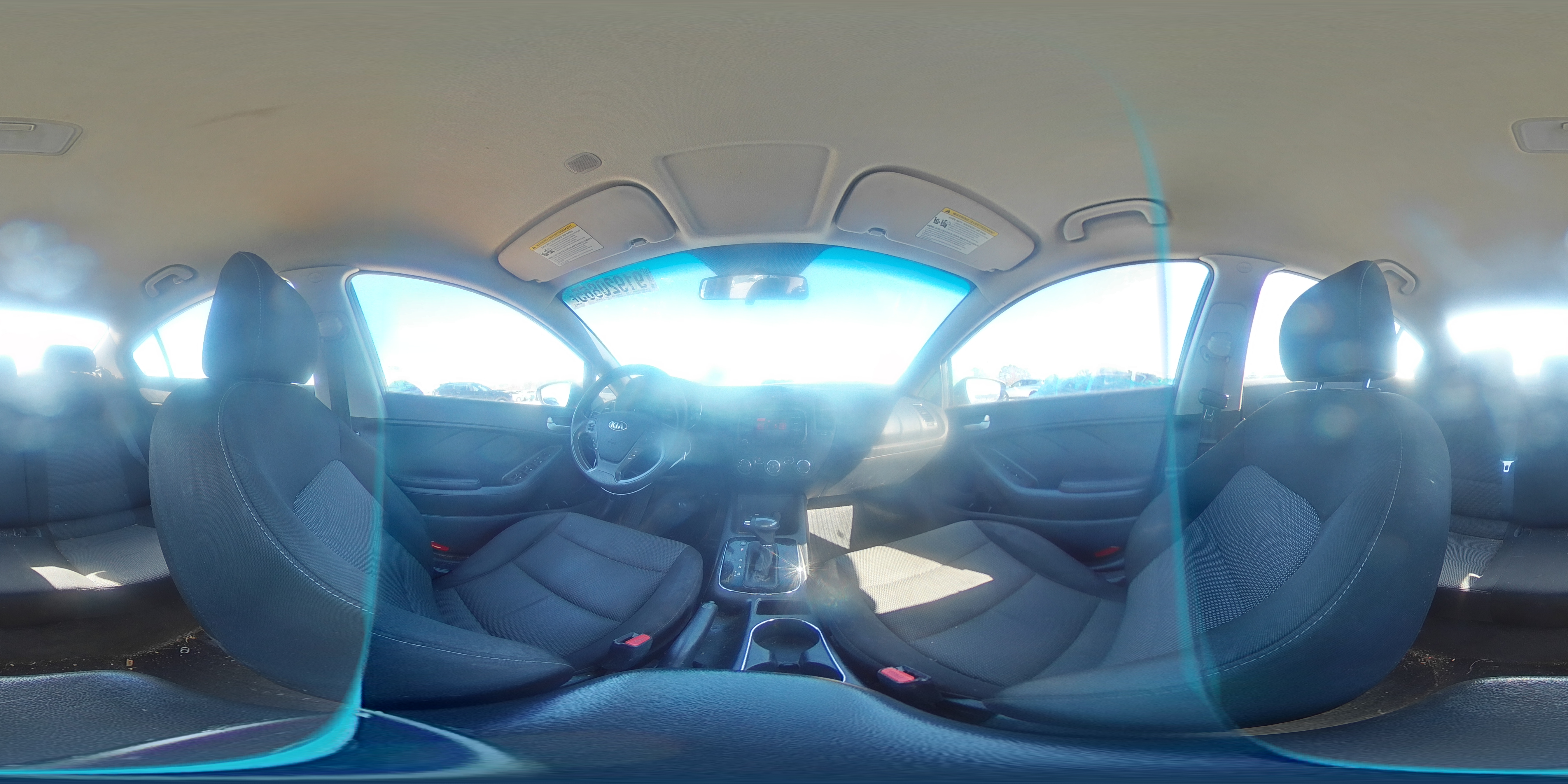 2017 Kia Forte Lx VIN: 3KPFK4A79HE110247 Lot: 91920865