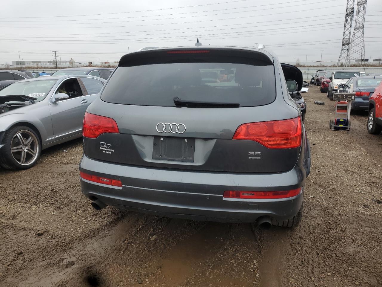 2008 Audi Q7 3.6 Quattro Premium S-Line VIN: WA1EY74LX8D045375 Lot: 93155085