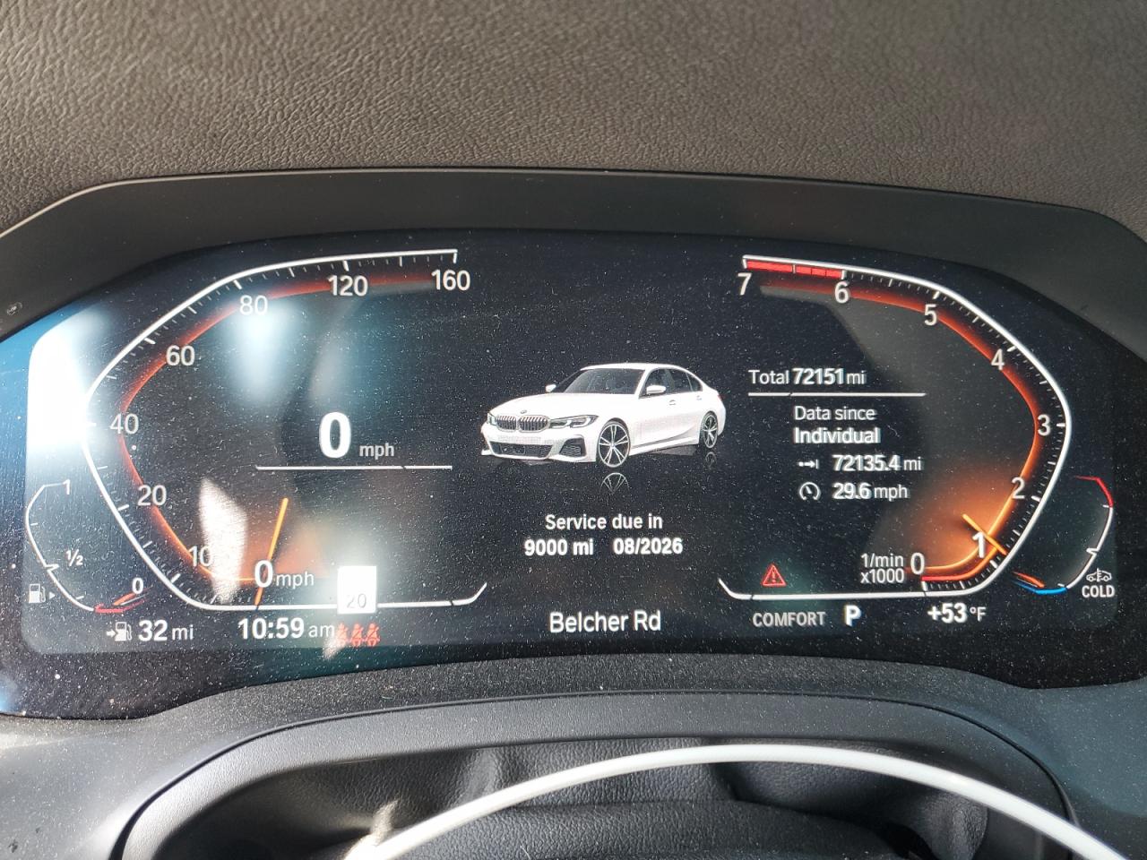 2021 BMW 330Xi VIN: 3MW5R7J0XM8C11122 Lot: 92596735