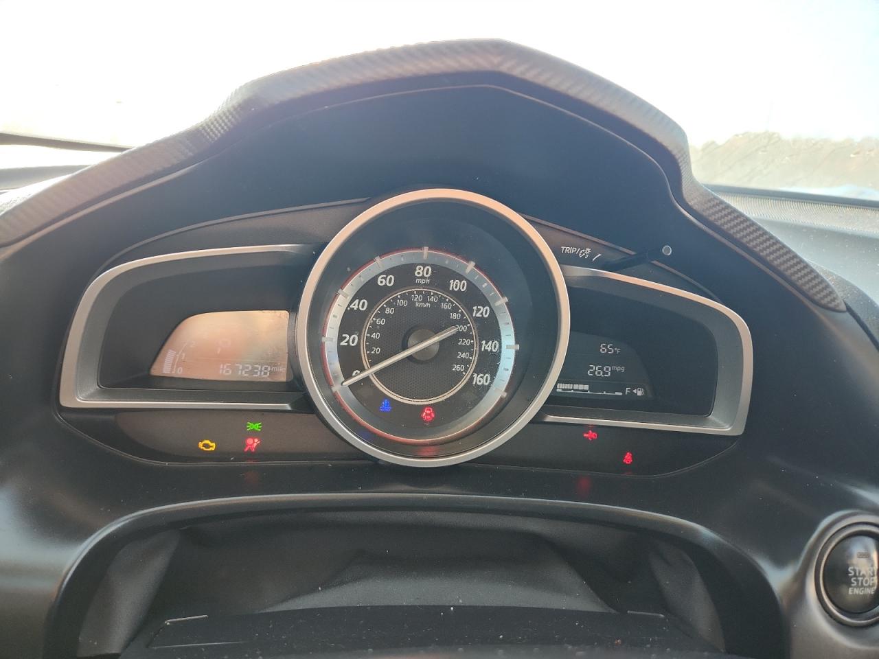 2015 Mazda 3 Sport VIN: 3MZBM1U75FM125315 Lot: 92948735