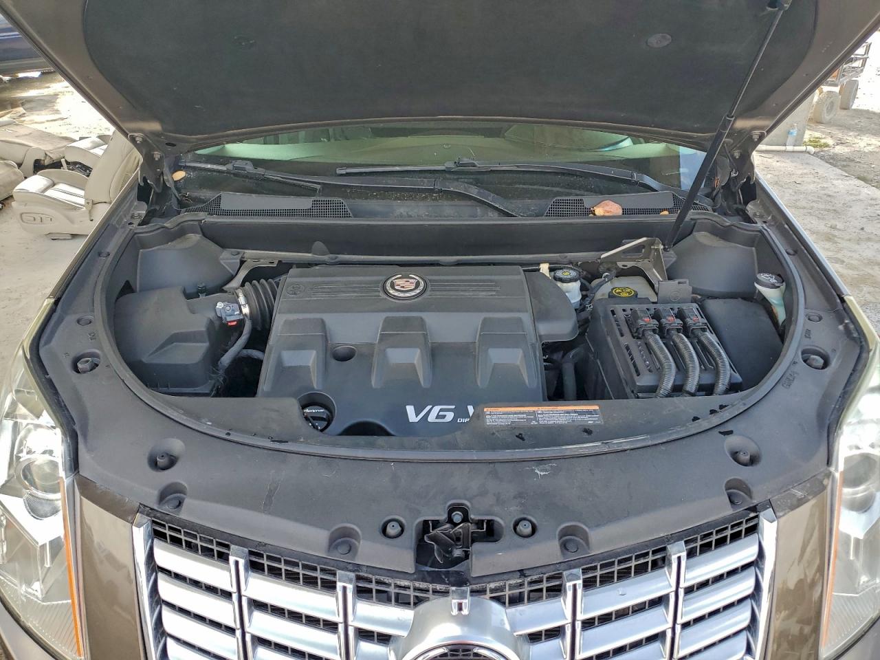 2015 Cadillac Srx Luxury Collection VIN: 3GYFNBE36FS609390 Lot: 94076055