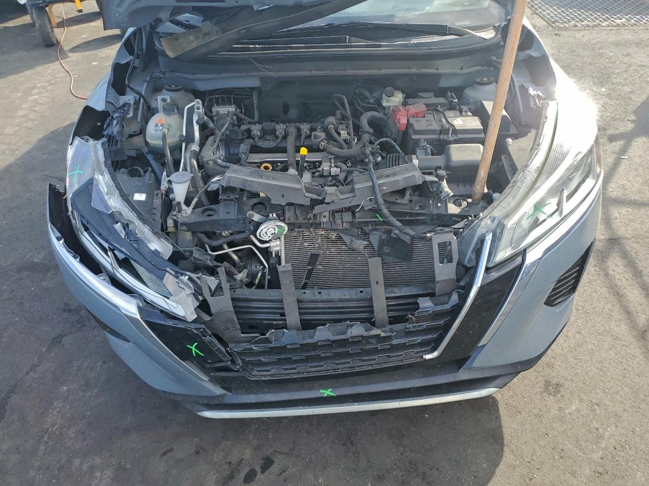 2021 Nissan Kicks Sv VIN: 3N1CP5CV6ML472891 Lot: 94166785