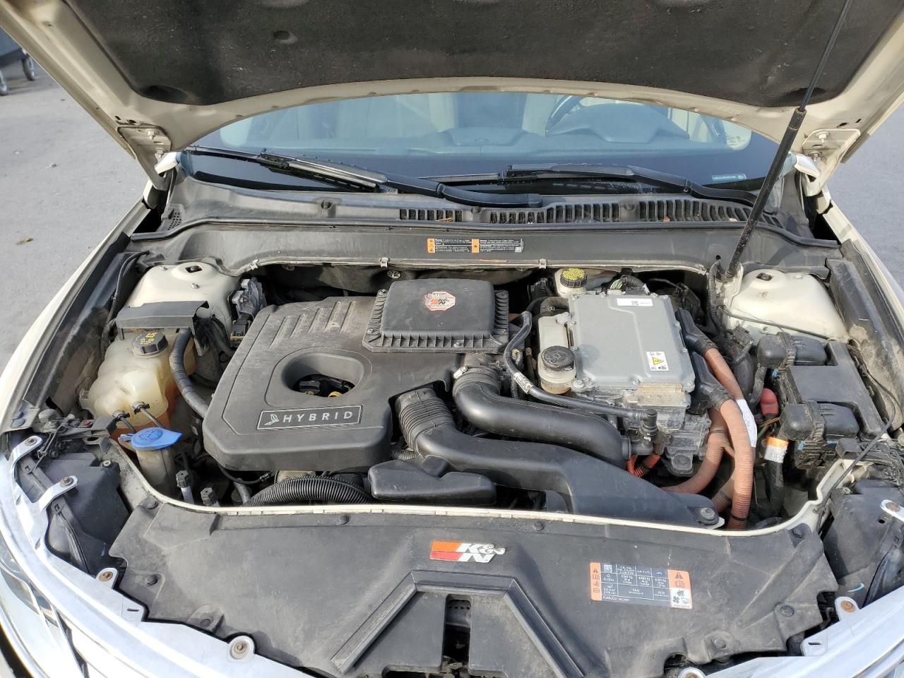 2016 Lincoln Mkz Hybrid VIN: 3LN6L2LU0GR631395 Lot: 91909255