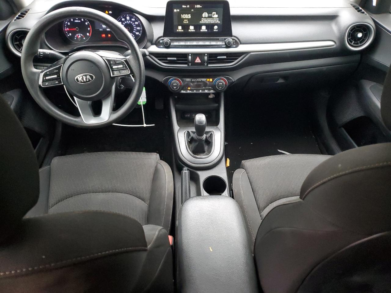 2019 Kia Forte Fe VIN: 3KPF24AD2KE010455 Lot: 91881145