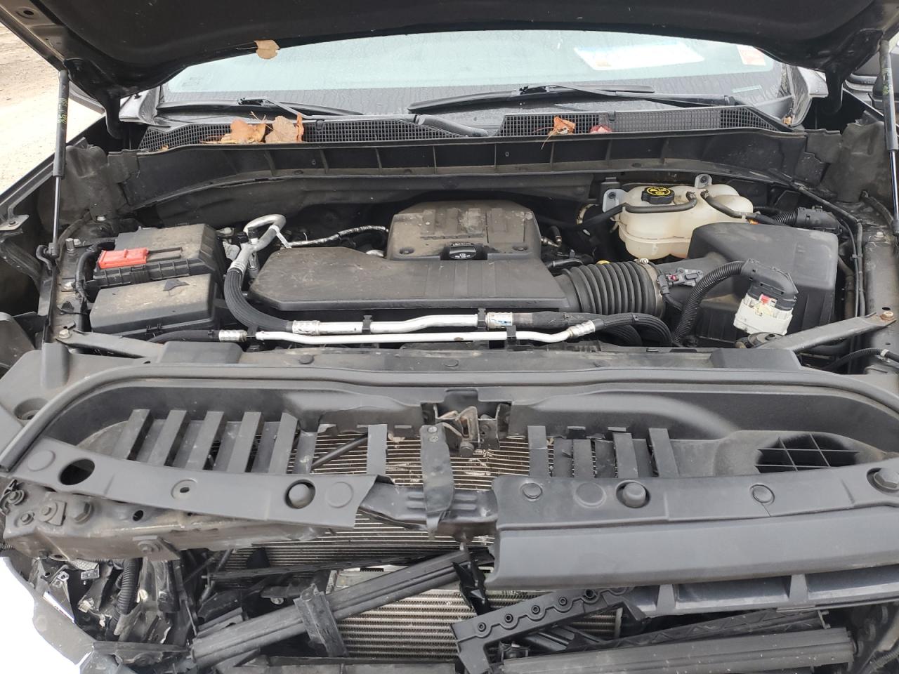 2022 Chevrolet Silverado Ltd K1500 Lt-L VIN: 3GCPYJEK3NG141025 Lot: 93354975