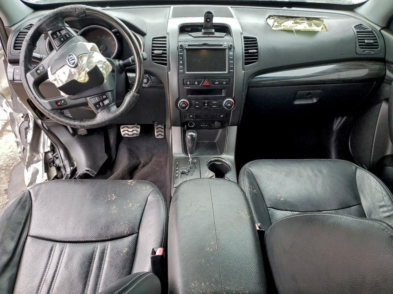 2012 Kia Sorento Sx VIN: 5XYKWDA25CG283833 Lot: 93975715