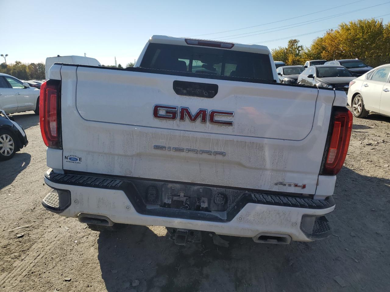 2021 GMC Sierra K1500 At4 VIN: 3GTP9EED6MG293305 Lot: 90937215