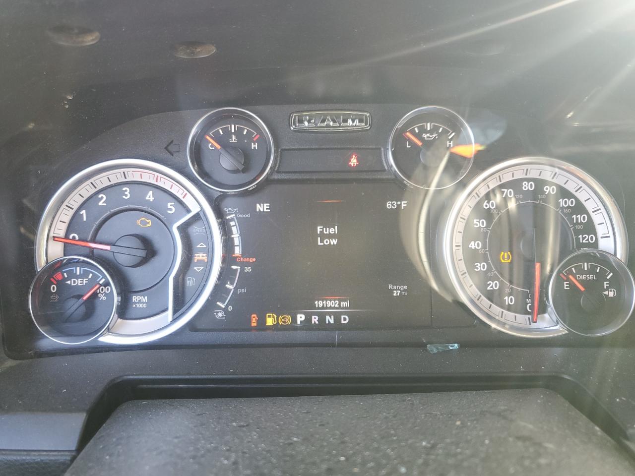 2018 Ram 2500 Laramie VIN: 3C6UR5FL4JG276580 Lot: 91014825