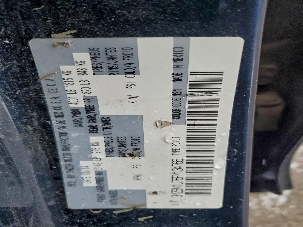 2015 Mazda 3 Sport VIN: 3MZBM1U76FM134766 Lot: 94768945