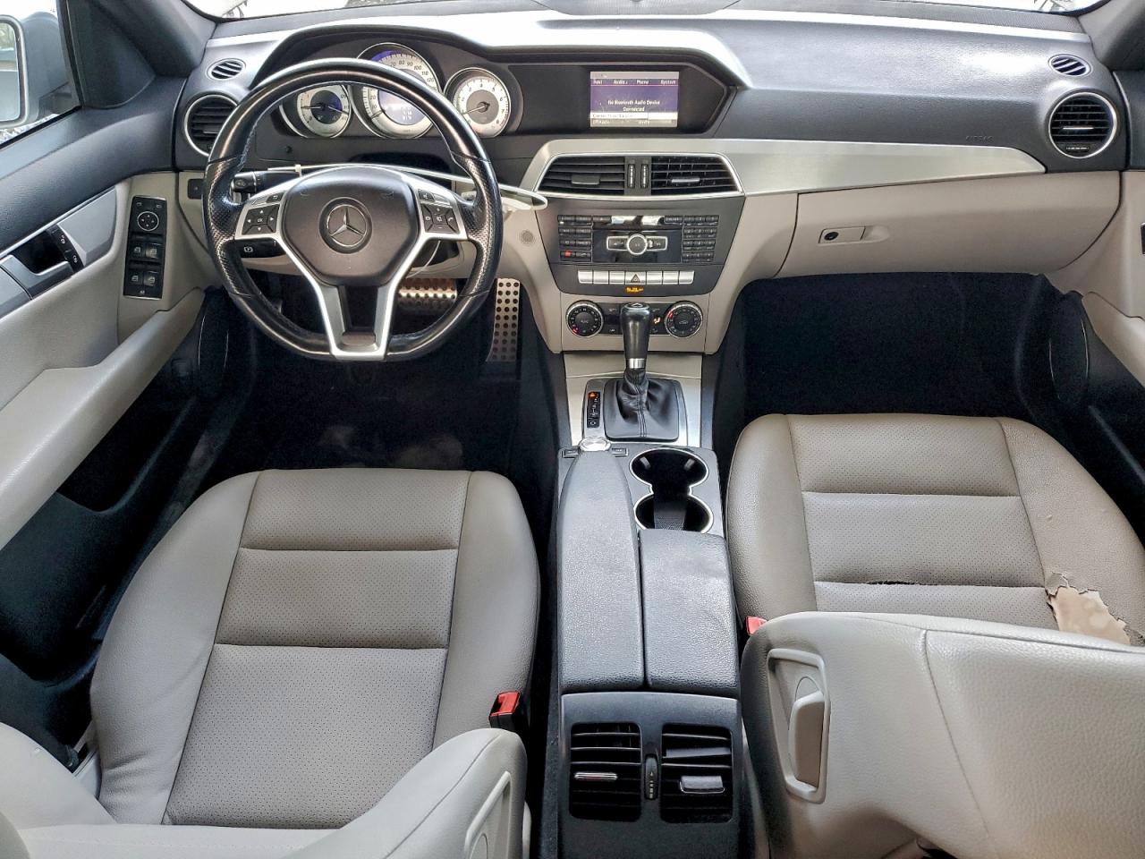 2013 Mercedes-Benz C 250 VIN: WDDGF4HB5DA840341 Lot: 93412225