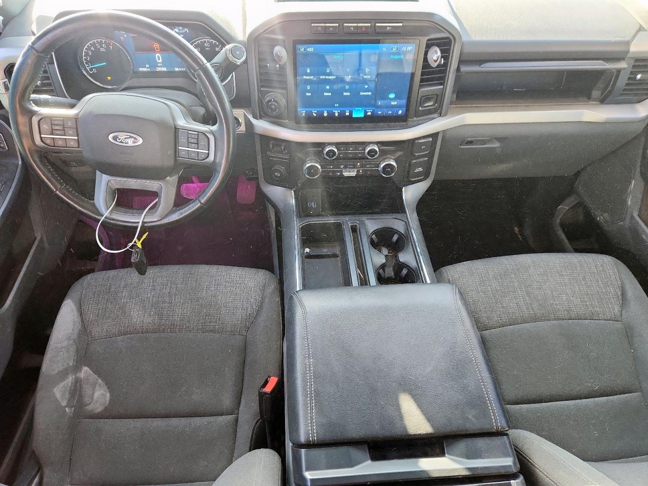 2022 Ford F150 Supercrew VIN: 1FTEW1CP5NFA69368 Lot: 92155355