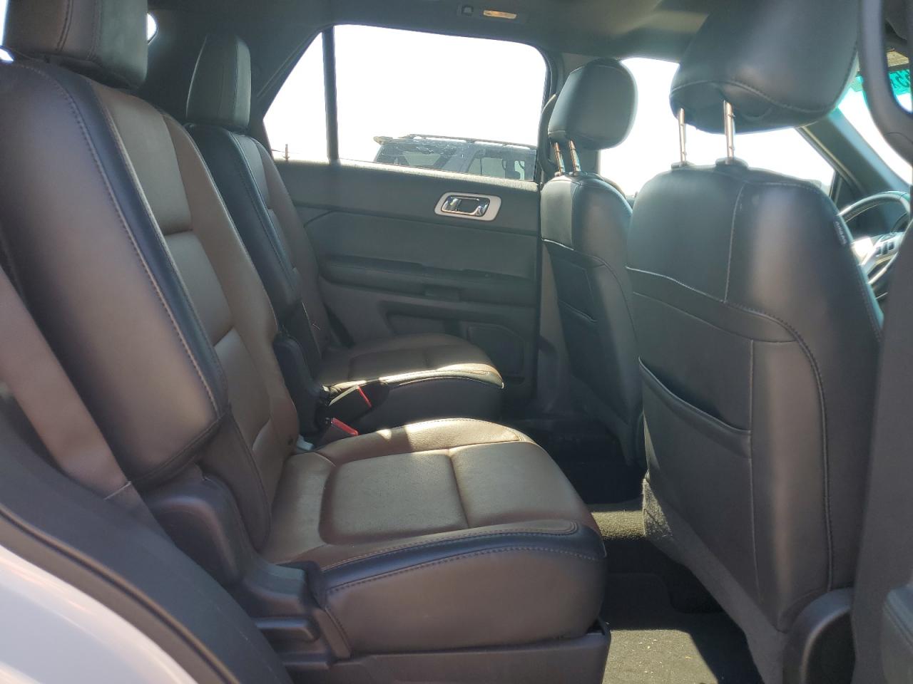 2015 Ford Explorer Limited VIN: 1FM5K7F84FGB00152 Lot: 92211365