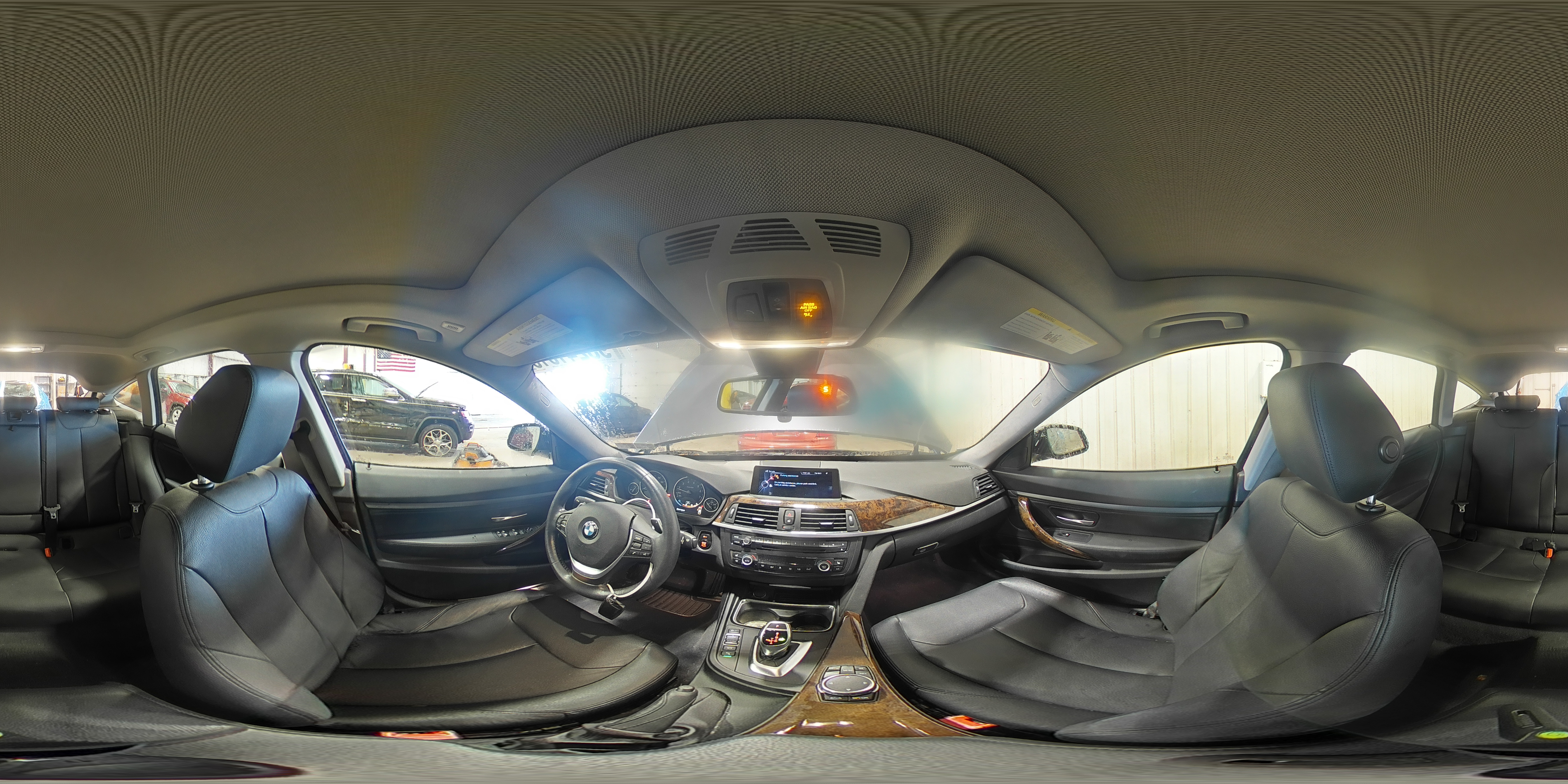 2015 BMW 328 Xigt Sulev VIN: WBA8Z5C50FGS36643 Lot: 93241515