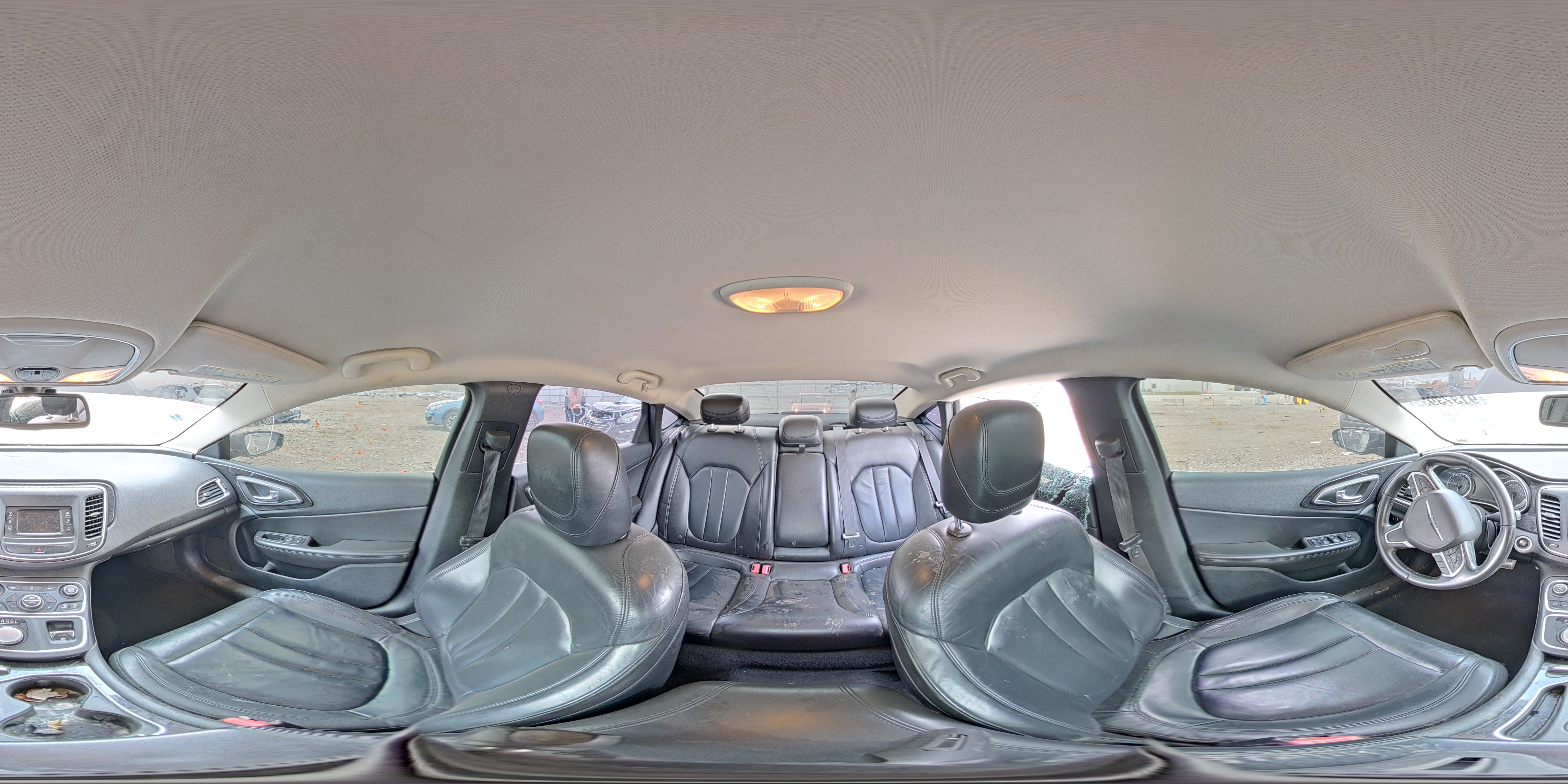 2015 Chrysler 200 C VIN: 1C3CCCCB6FN544523 Lot: 91373935