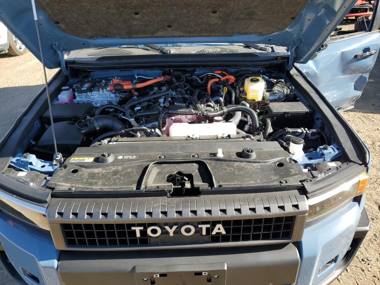 2025 Toyota Land Cruiser Base VIN: JTEABFAJ1SK047159 Lot: 92660795